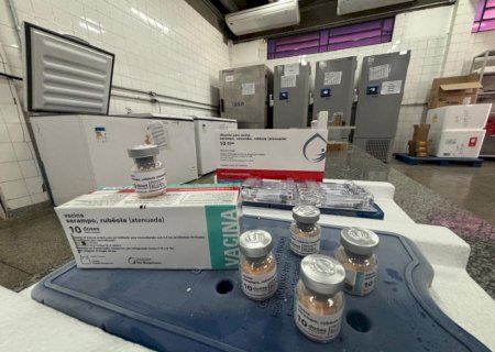 Saúde intensifica vacinação contra sarampo e convoca população para Dia “D”