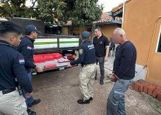 Idoso é preso com quase 300 quilos de cocaína na fronteira de MS
