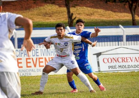 Grêmio Santo Antônio e Naviraiense começam a decidir Estadual Sub-20 no sábado