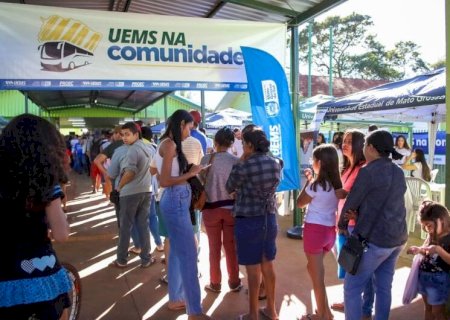 Uems na Comunidade leva cidadania ao distrito de Santa Terezinha