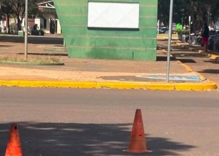 Menino de 4 anos morre ao ser atropelado por caminhonete conduzida por douradense