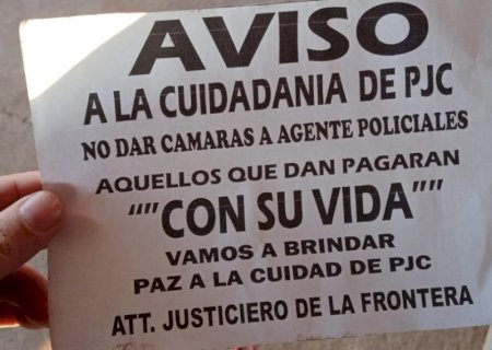 'Pagarão com suas vidas': Comerciantes encontram panfleto com ameaça