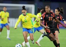 Brasil encara Colômbia em busca do 9º título da Copa América Feminina