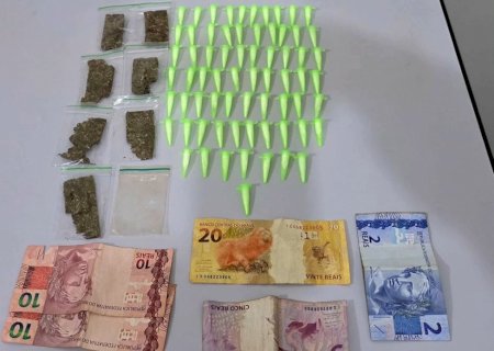 Polícia Civil prende traficante que escondia cocaína em cano de esgoto