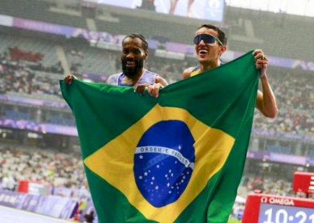 Yeltsin Jacques representa o Brasil no Mundial de Atletismo na Índia