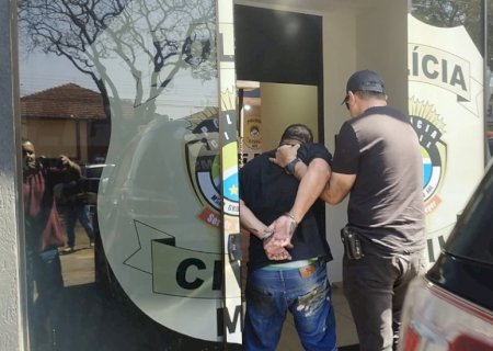 Acusado de ameaçar e atirar contra moradores em sitioca é preso pela Polícia Civil