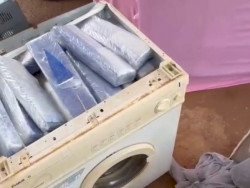 Motorista é preso com mudança recheada de maconha na BR-163 em Dourados