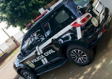 Polícia Civil prende trio por crime de tortura em área de matagal