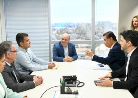 Em Brasília, Marçal acerta últimos detalhes para a retomada dos voos comerciais