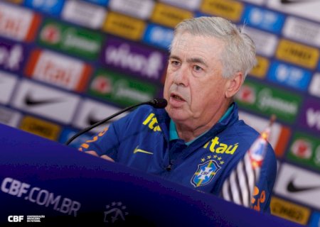 Eliminatórias da Copa: Carlo Ancelotti fará convocação no dia 25 de agosto