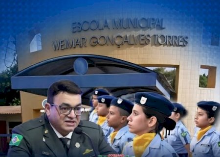 Vereador Sargento Prates lidera luta pela implantação da Escola Cívico-Militar em Dourados