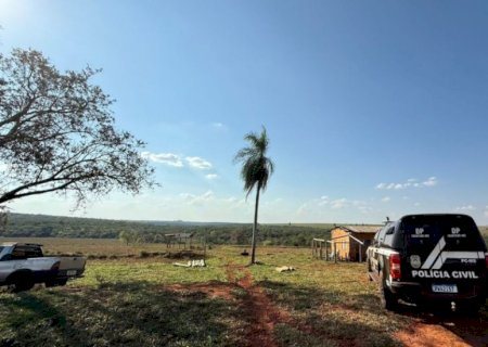 Condenado por homicídios em MT é preso na fronteira de MS