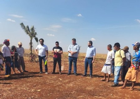 Indígenas ampliam ocupações na região do Anel Viário e vereador cobra ações do governo federal