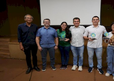 Prefeitura entrega Prêmio Marco Verde a três projetos de relevância ambiental