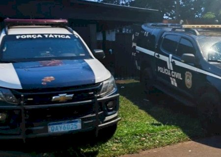 Autores de série de assaltos são presos em ação conjunta da polícia na fronteira