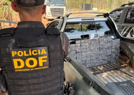 Homem é preso com 105 celulares que seriam entregues em Campo Grande