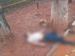 Pedreiro é encontrado morto e polícia suspeita de latrocínio