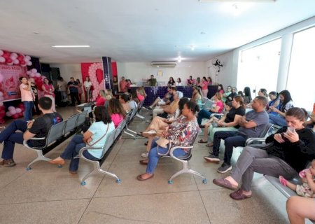 Prefeitura realiza ação especial do Outubro Rosa com foco em prevenção neste sábado