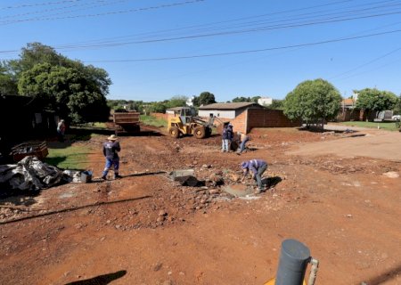 Trecho da Rua 20 de Dezembro passa por recuperação e moradores elogiam