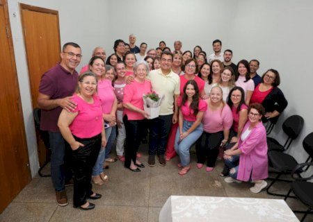 Dia do Servidor: Marçal destaca união e compromisso com atendimento humanizado