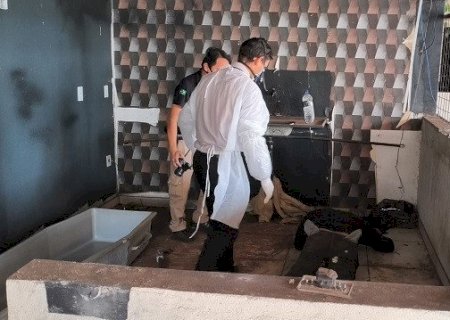 Homem de 37 anos é encontrado morto em antiga espetaria em Dourados