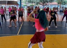 Mexa-se por Elas movimentou Jorjão com inúmeras atividades para as mulheres