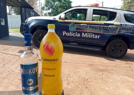 Adolescentes passam mal após consumirem 'kit' em Dourados; suspeita é intoxicação por metanol