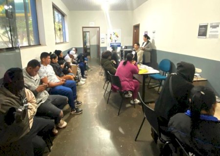 Prefeitura amplia atendimentos à população migrante com o Projeto Bienvenido