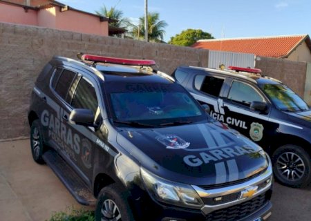 Presa durante operação em Dourados emprestava contas bancárias para golpistas