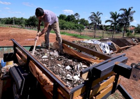 Ecopontos de Dourados são estruturados para receberem 2 mil toneladas de resíduos por mês