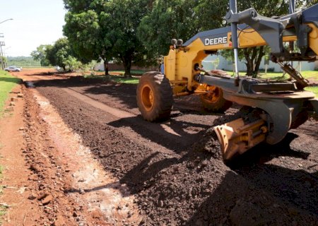 Prefeitura inicia trabalhos de cascalhamento completo na Sitioca Campina Verde