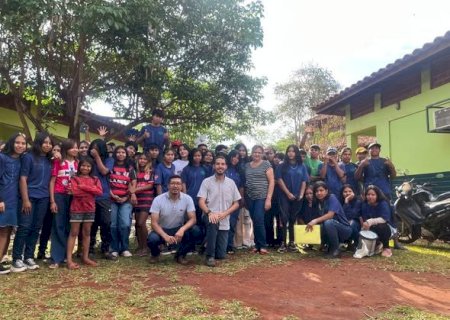 Cultura que transforma: emenda leva música e dança a 400 crianças indígenas em Dourados