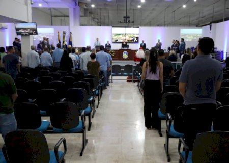 Com sessão solene, Câmara de Dourados abre ano legislativo na terça-feira