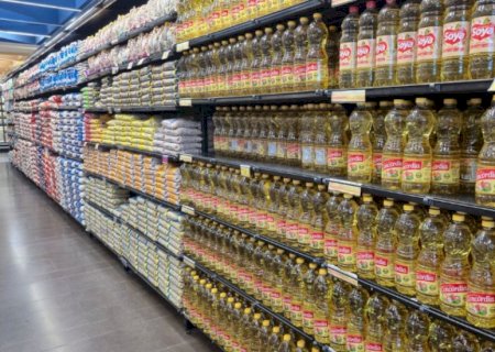 Preço médio da cesta básica tem alta de 4,46% em Dourados, diz Procon