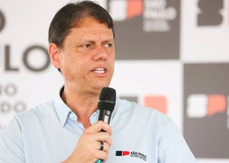 Tarcísio afirma que será candidato à reeleição em SP