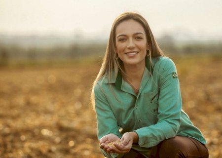 Antonielly Rottoli reforça a importância da representatividade feminina no campo