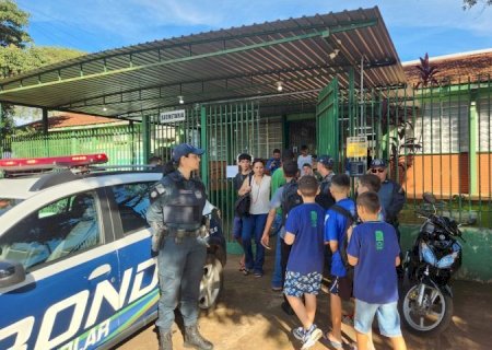 Segurança pública reforça ações e orientações na volta às aulas em MS
