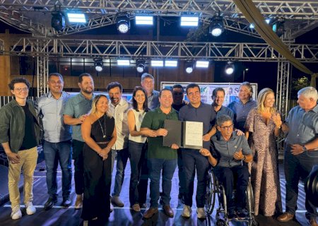 Reforma do teatro de Dourados inicia com R$ 3,6 milhões viabilizado pelo deputado Rodolfo Nogueira