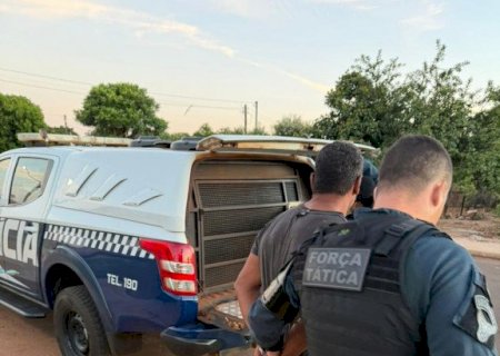 Polícia prende acusado de estupro e pelo menos 6 furtos em série