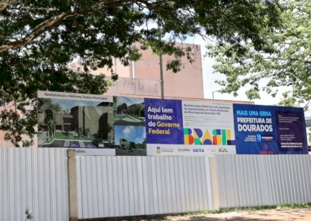 Prefeitura realiza Noite Cultural para marcar início das obras do novo Teatro Municipal