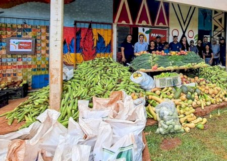 Agricultura Familiar distribui quase 10 toneladas de alimentos a indígenas