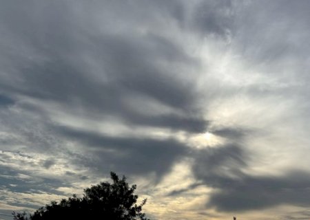 Quinta-feira será de calor, chuva e risco de temporal em Dourados