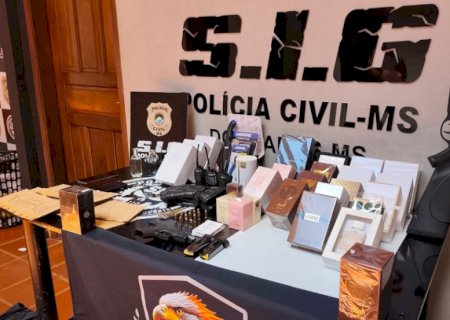 Polícia prende membro de quadrilha que assaltava muambeiros em Dourados