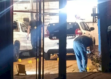 Um morre e 2 ficam feridos em ataque de pistoleiros na fronteira de MS