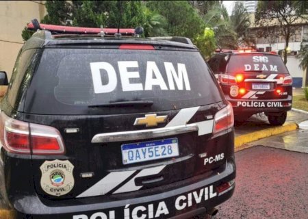 Investigado por casos de violência doméstica é preso pela Polícia Civil na Capital
