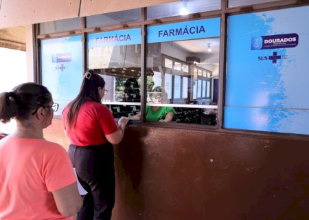 Prefeitura disponibiliza 100% dos medicamentos padronizados à população