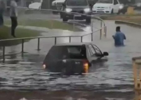 São Gabriel do Oeste registra maior volume de chuva em MS com 38 milímetros