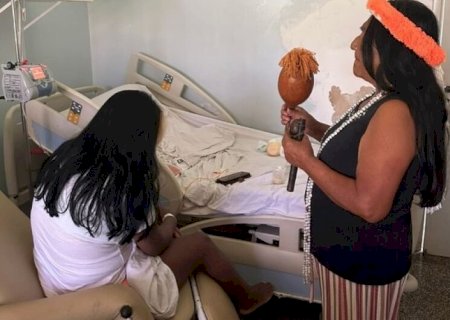 HU integra medicina indígena Guarani ao atendimento hospitalar