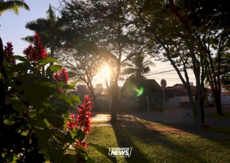 Temperatura pode chegar a 40°C neste sábado em Dourados