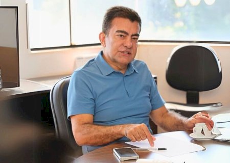 Prefeitura anuncia iluminação pública de Dourados com investimento de R$ 47,6 milhões